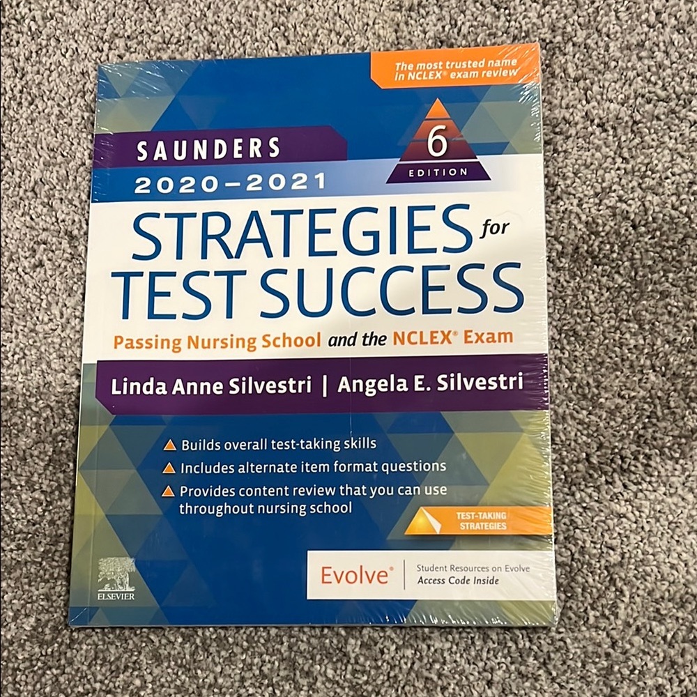 Saunders Strategies for Test Success Book